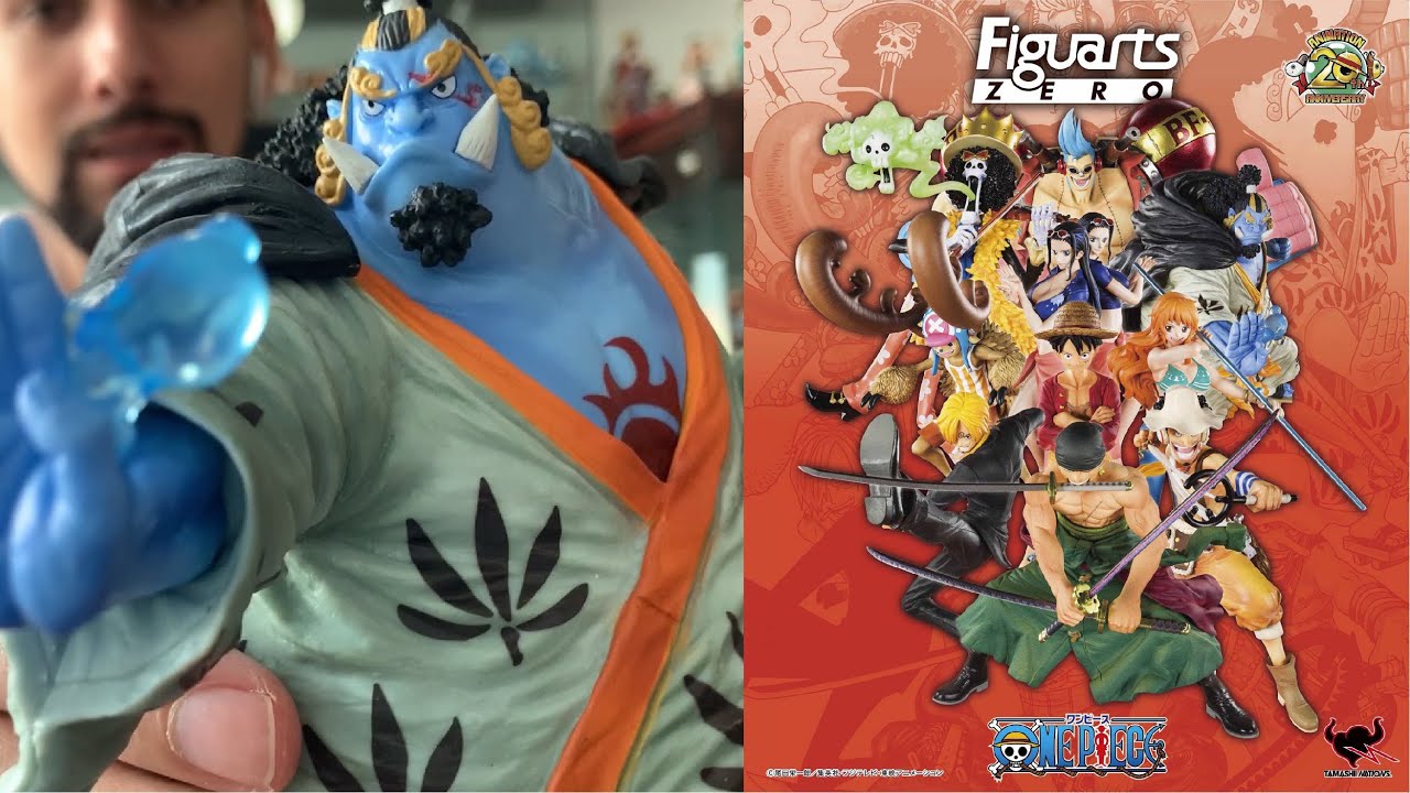 Jinbei - Animation 20th Anniversary - Figuarts Zero - Review & Unboxing - One Piece-Tamashii Nations