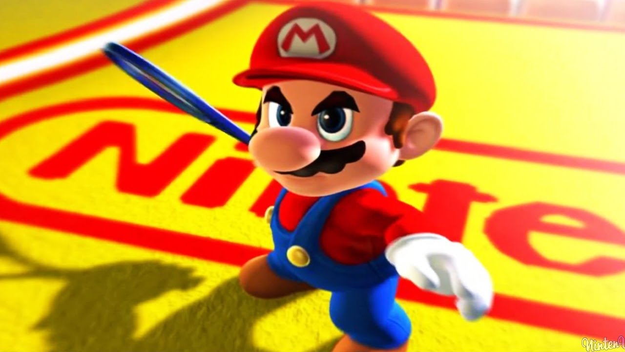 Mario Power Tennis - Full Game Walkthrough