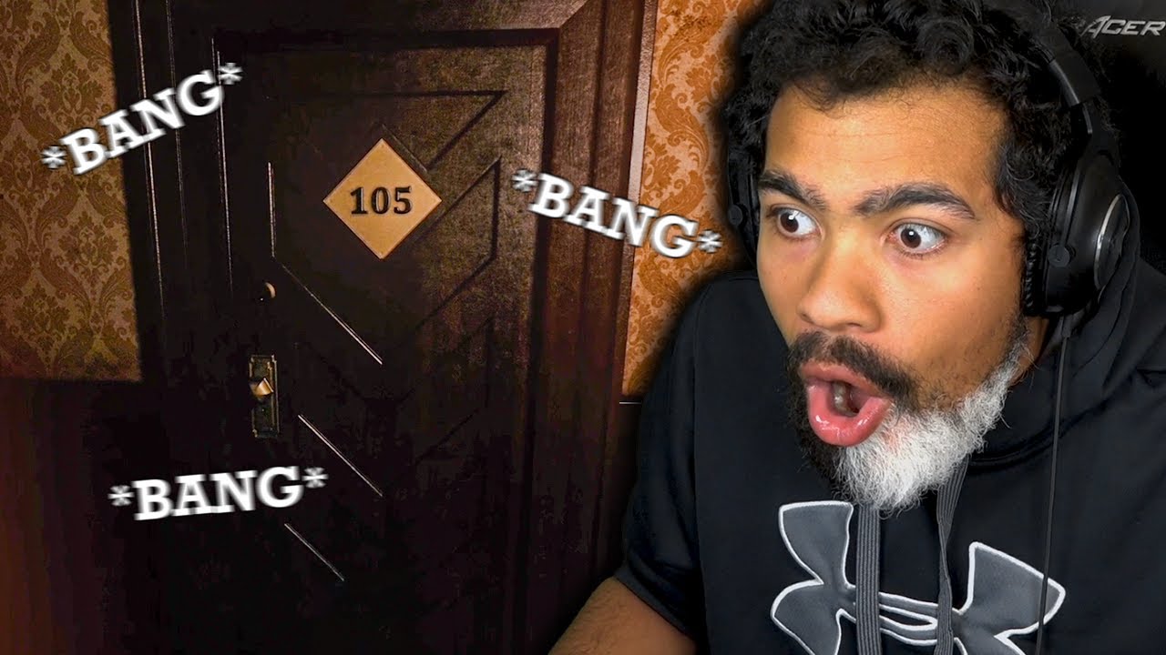 I LOCKED JIMMY IN THE HOTEL ROOM AND NOW HE'S REALLY MAD!! - [At the Dead of Night] - Part 7
