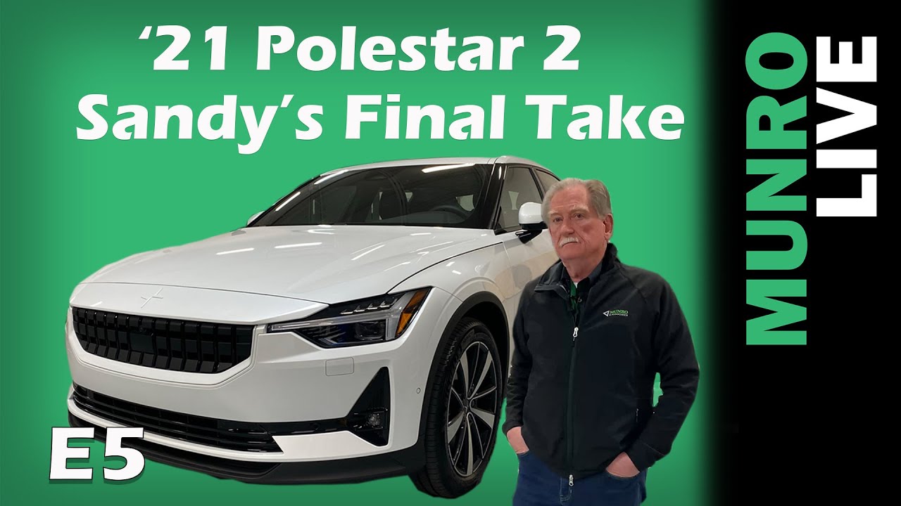 Polestar 2021: E5 — финальный взгляд Сэнди