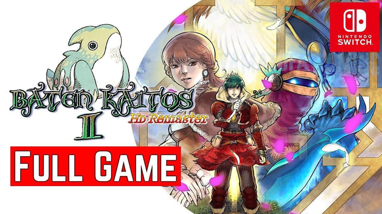 Baten Kaitos II (Origins) HD Remaster [Switch] | FULL GAME | Gameplay Walkthrough | No Commentary