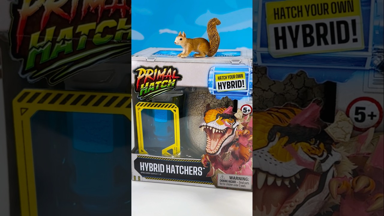 Primal Hatch Hybrid Hatchers Dinosaurs finding Rare Spinosaurus? #dinosaurs #toys