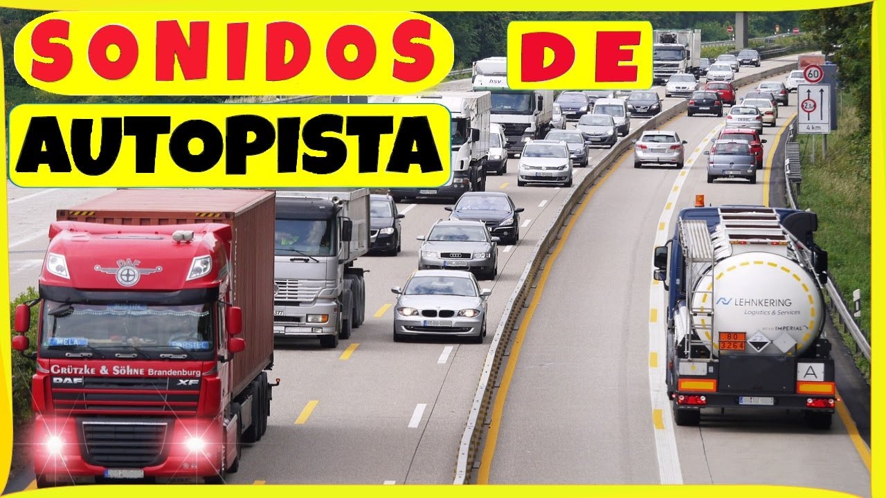 🚨 SONIDO de CARROS, motos, camiones, volquetas, buses. 🚙 Sonido del TRAFICO VEHICULAR./Sound Car