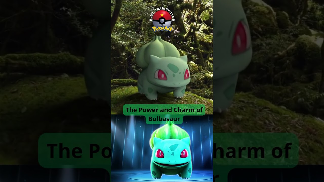 The Power and Charm of Bulbasaur #shorts