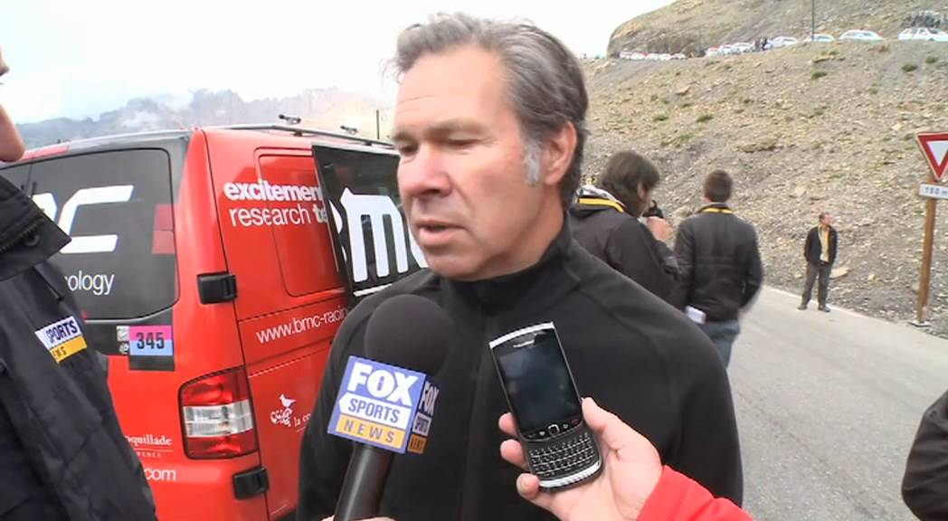 2011 Tour de France Stage 18 wrap with Jim Ochowicz