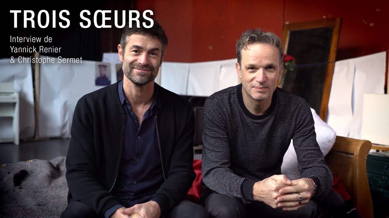 TROIS S&OElig;URS : Yannick Renier et Christophe Sermet vous en parlent 👪