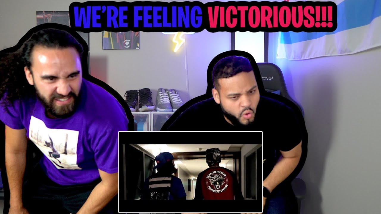 Michael Bars x Ez Mil - VICTORIOUS (Official Music Video) | Nicks First Reaction!!