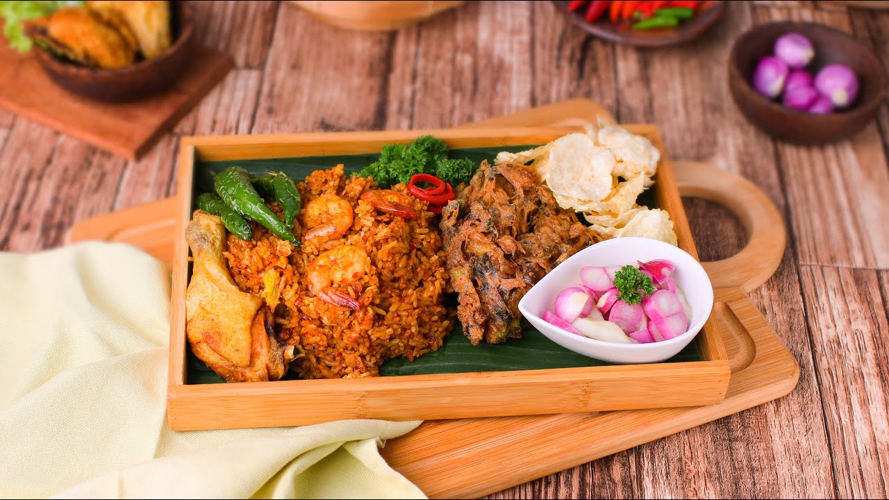 Nasi Goreng Aceh - Nasi Goreng Kaya Akan Rempah