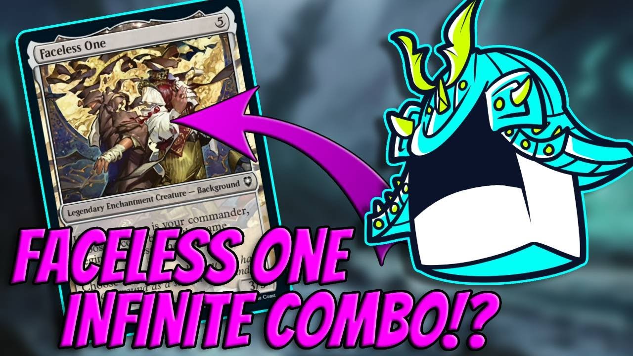The BEST Deck with the WORST Commander | Faceless One | MTG | EDH | Commander