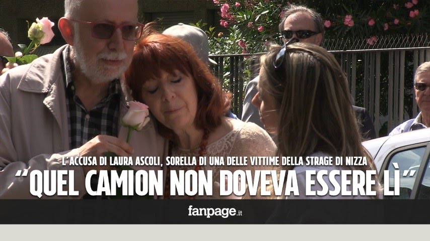 Strage di Nizza, la sorella di Maria Grazia Ascoli: 