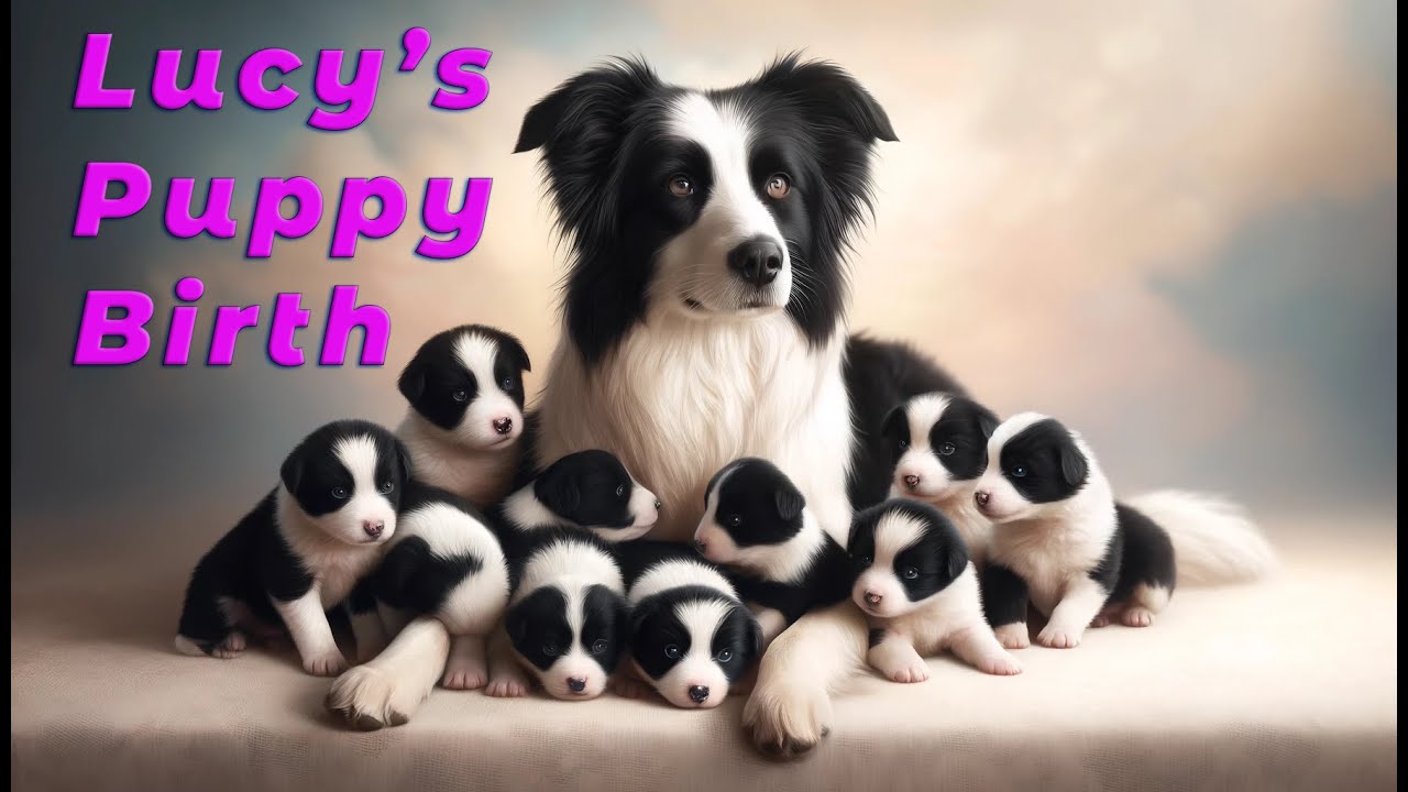 Lucy's Live Puppy Birth
