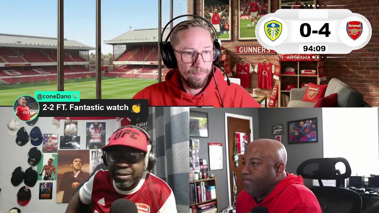 LEEDS UTD VS ARSENAL LIVE PREMIER LEAGUE WATCHALONG