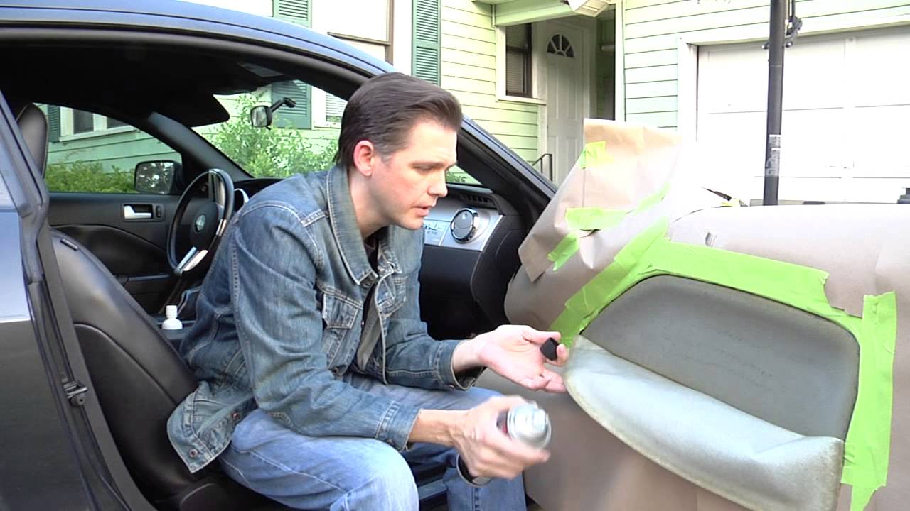 2007 Mustang Door Panel Fix Tutorial