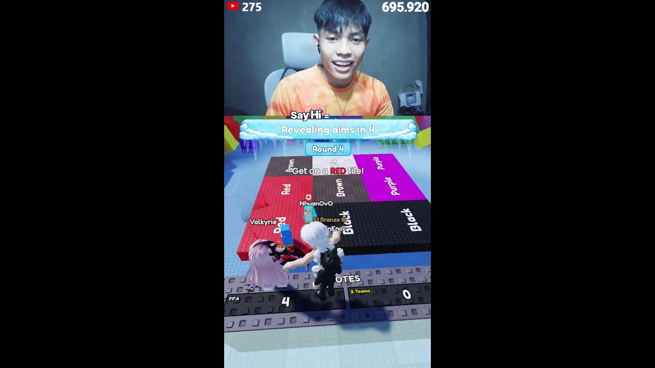 NhuanOvO Plays Roblox #shorts #roblox #live