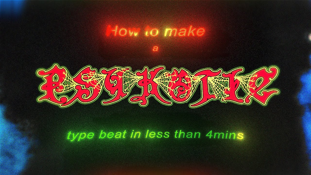 How to make PSYKOTIC type beat in less than 4mins | FL STUDIO TUTORIAL #osamasontypebeat