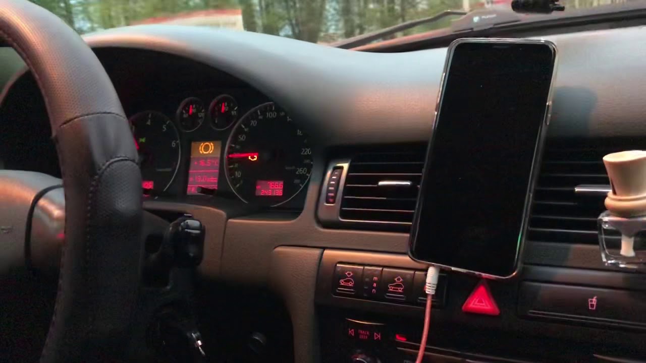 Audi allroad c5 2,7t разгон 0-100 0-100