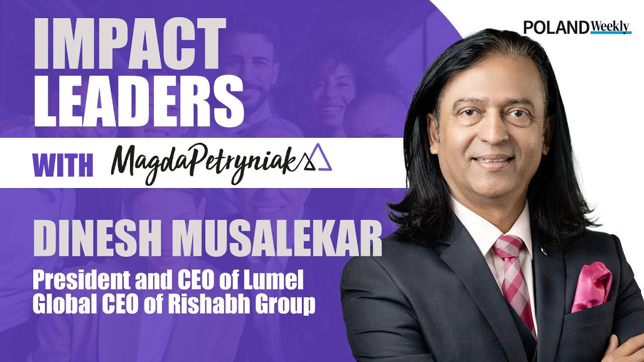 IMPACT LEADERS: Dinesh Musalekar, President and CEO of the Lumel; Global CEO of Rishabh Group