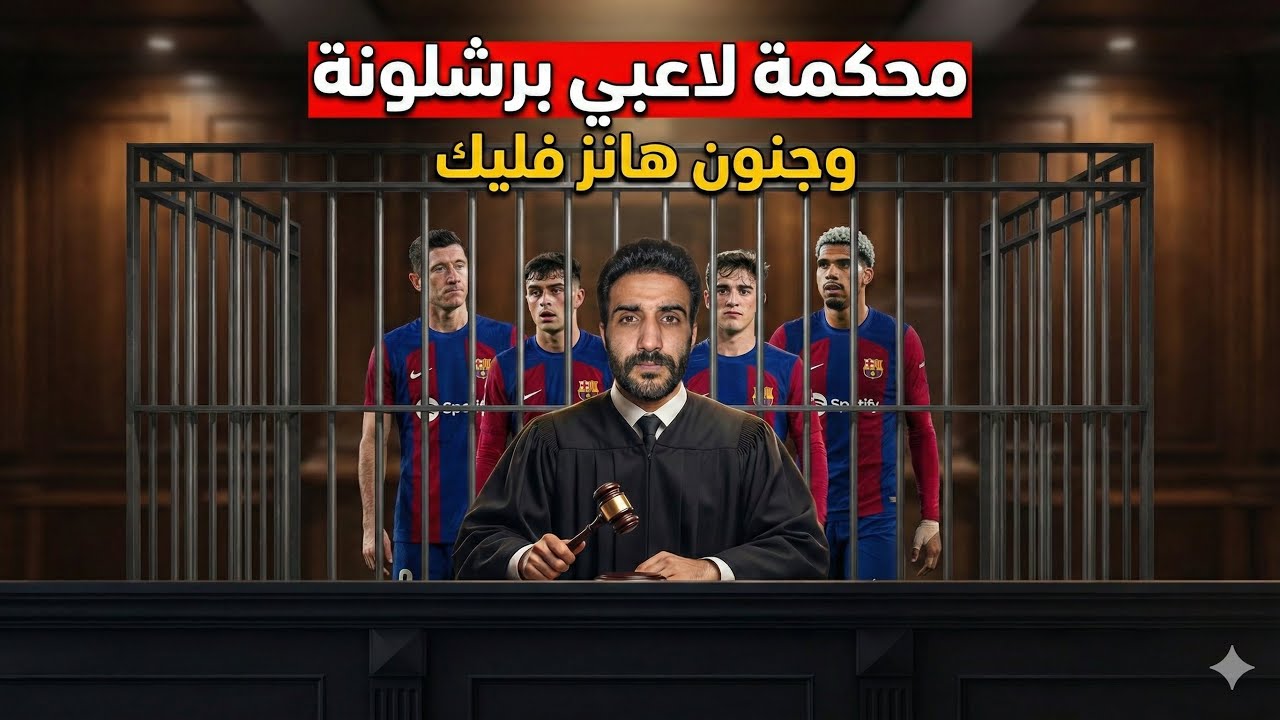 محاكمة لاعيبة برشلونة على ادائهم قدام سلافيا براغ