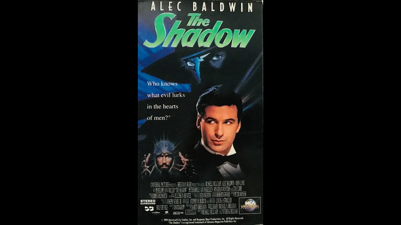 Opening To The Shadow (1994) (1995) VHS