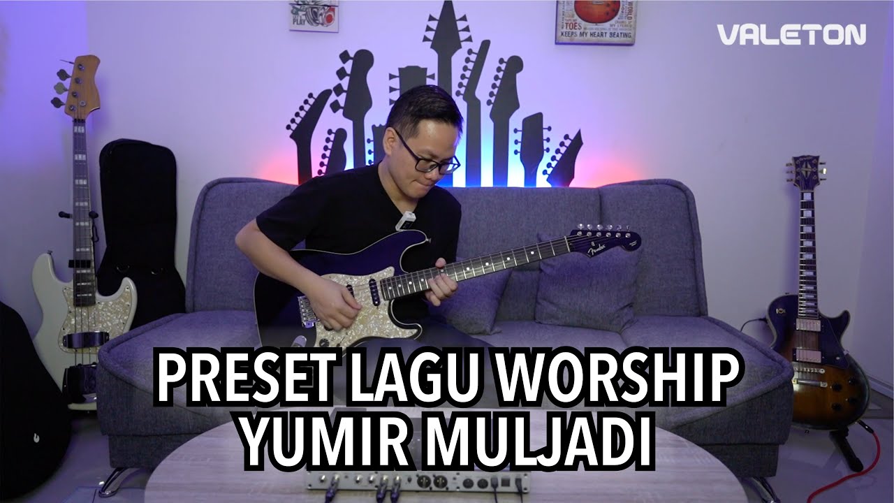 COBAIN PRESET GP-200 UNTUK LAGU WORSHIP "NOTHING'S GONNA STOP US NOW - JPCC WORSHIP" / YUMIR MULJADI