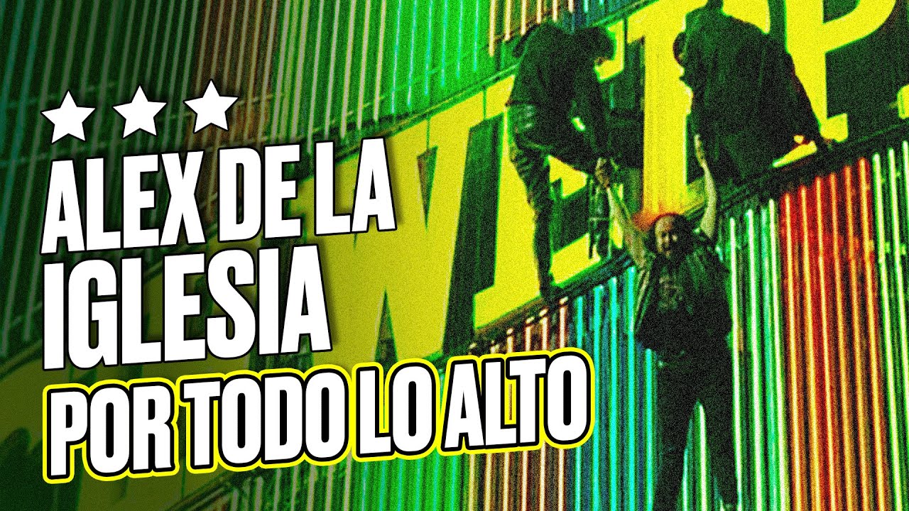 &Aacute;lex de la Iglesia y su fetiche por las ALTURAS | Prime Video Espa&ntilde;a