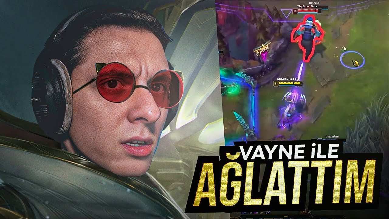 DURDURULAMAZ VAYNE PERFORMANSI | LEAGUE OF LEGENDS