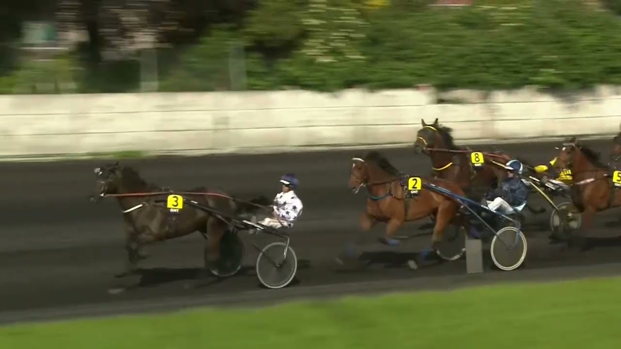 LA COURSE - Etape #5 : LE CROISE-LAROCHE - Grand National du Trot 2023 - Gaspar d'Angis