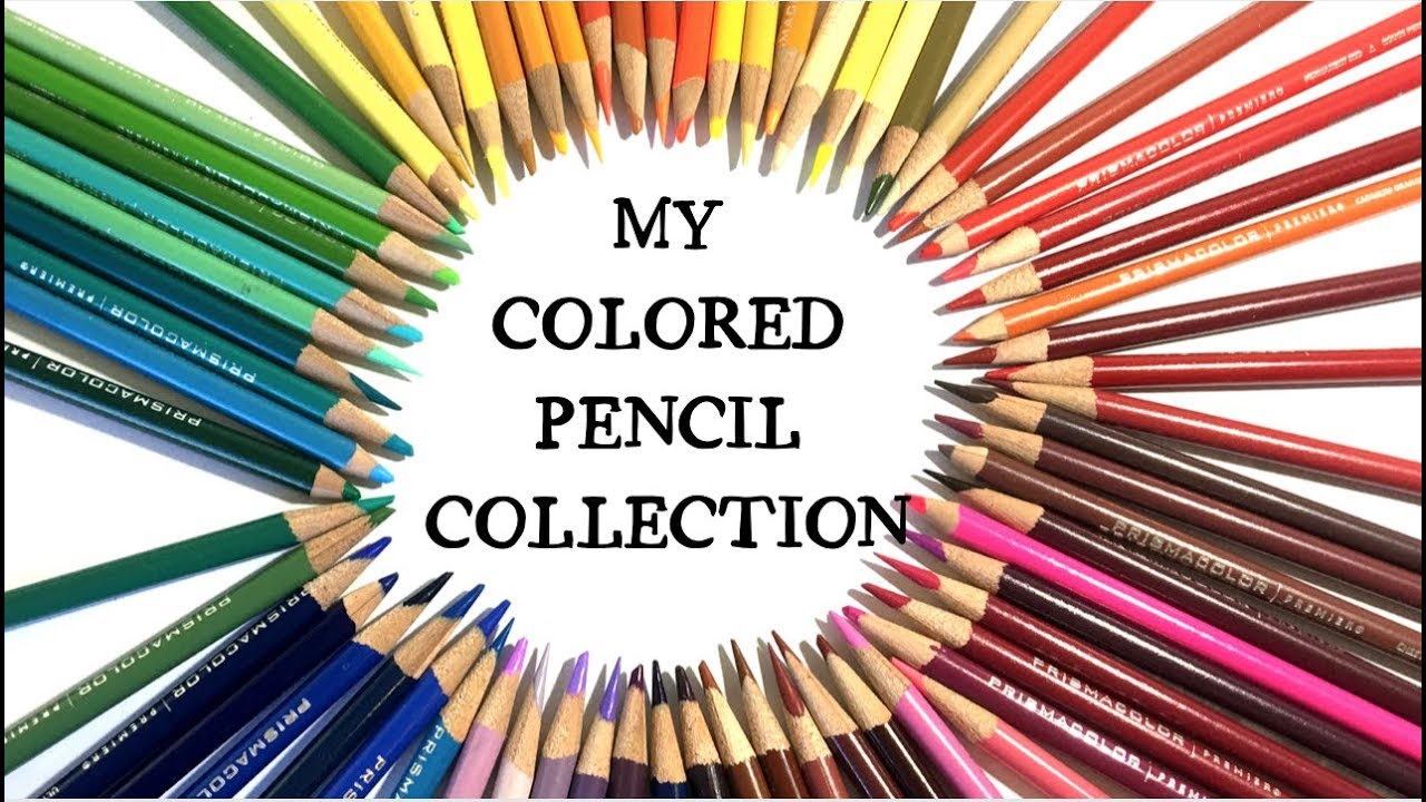 MY COLORED PENCIL COLLECTION