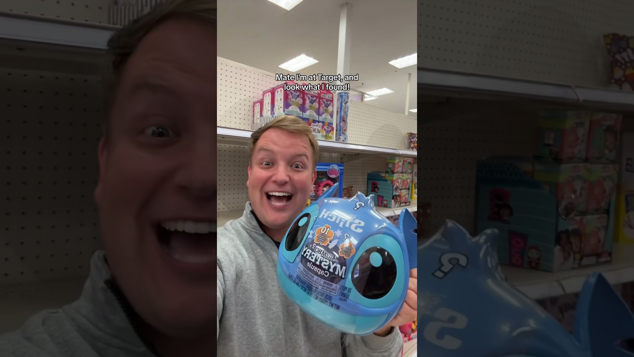 Stitch Jumbo Mystery Capsule! #SummerVibes