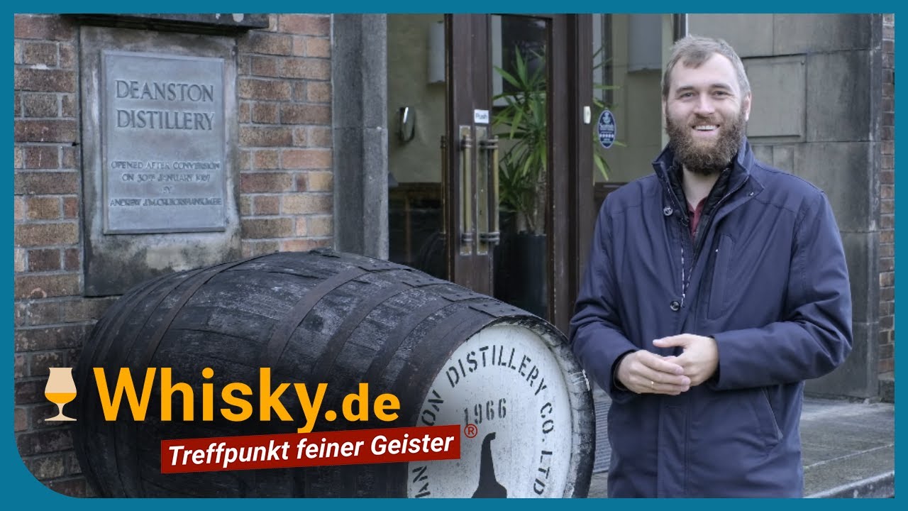 Deanston Brennereibesichtigung | Zu Besuch bei der Deanston Brennerei