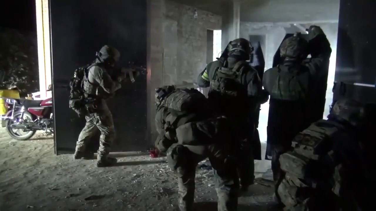 The anti-terrorist operation to eliminate the main leader of Vilayat Kavkaz