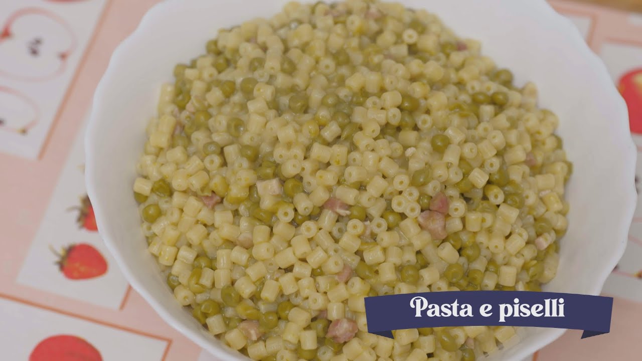 Pasta e piselli | Il pranzo di famiglia