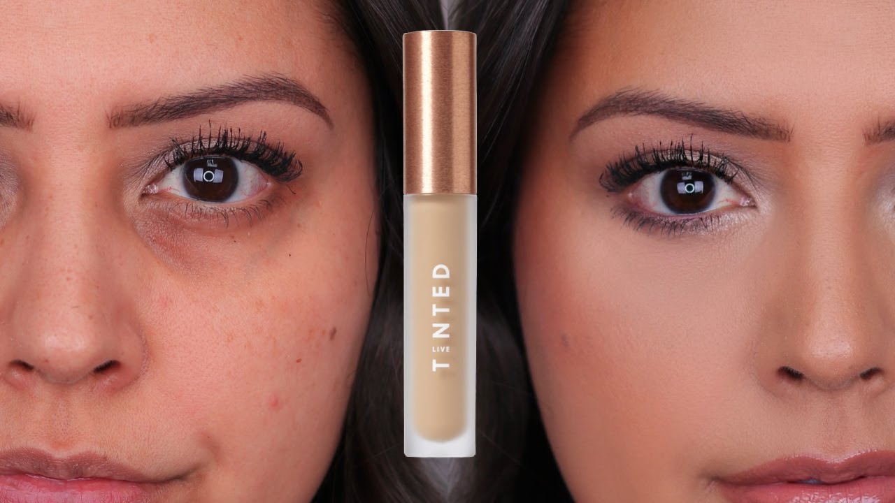 Обзор тонированного консилера Live Tinted Concealer | Долгий день использования