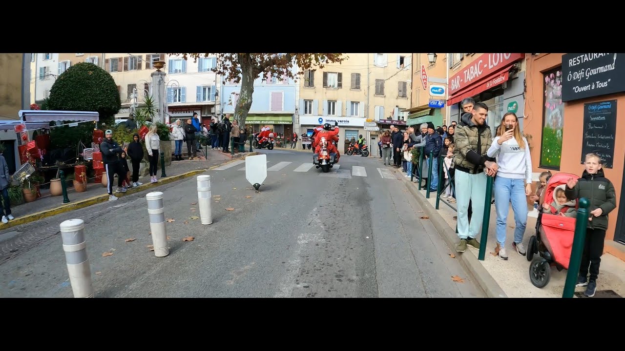 Peres Noel Motards du Var - 17ieme édition - 2025 - Pierrefeu