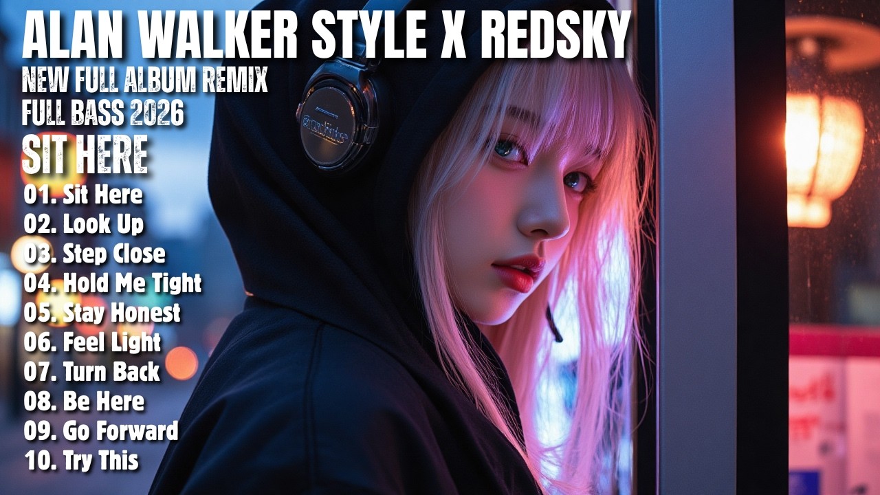 ALAN WALKER STYLE X REDSKY || SIT HERE || NEW FULL ALBUM 2026