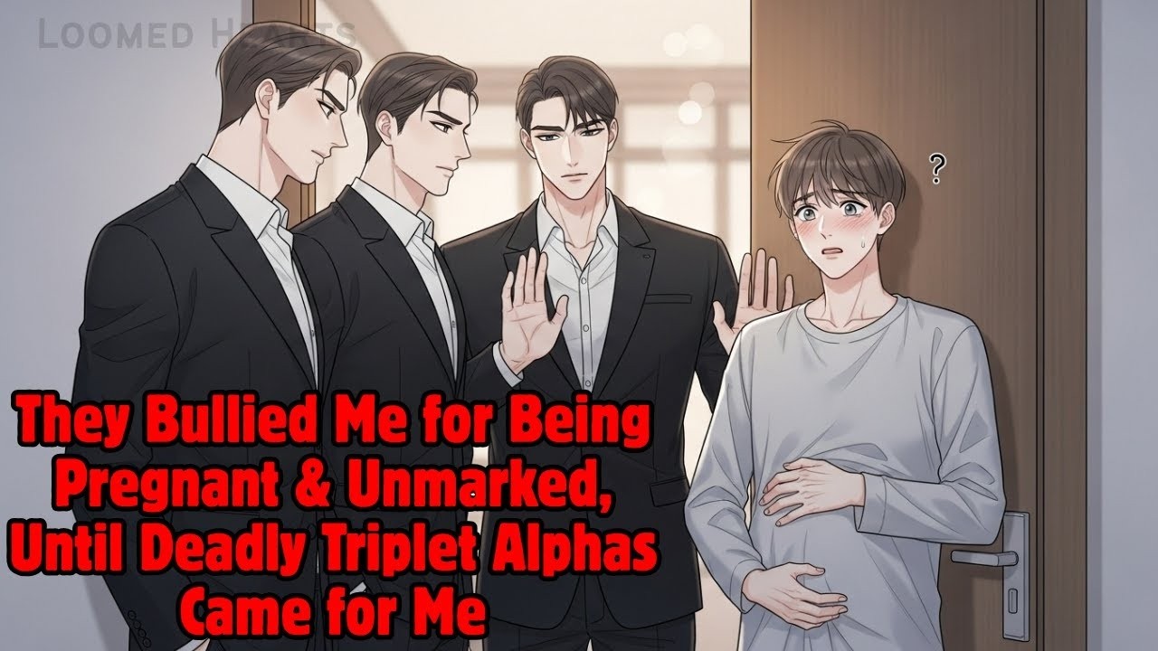 They Bullied Me for Being Pregnant   Unmarked, Until Deadly Triplet Alphas Came for Me