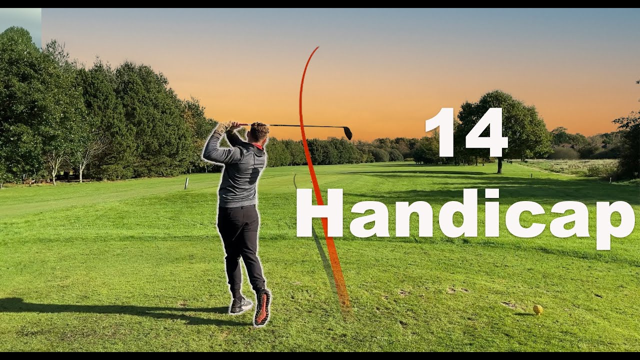 What 14 Handicap Golf Actually Looks Like... [Every Shot]