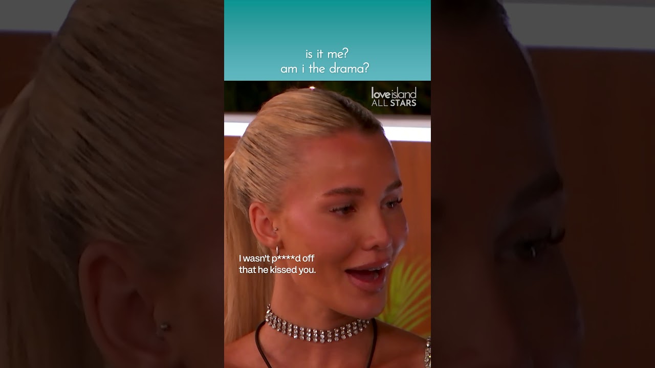 Me: Makes it about myself 🫣 Also me: It&rsquo;s not about me 🤣 #LoveIsland #AllStars
