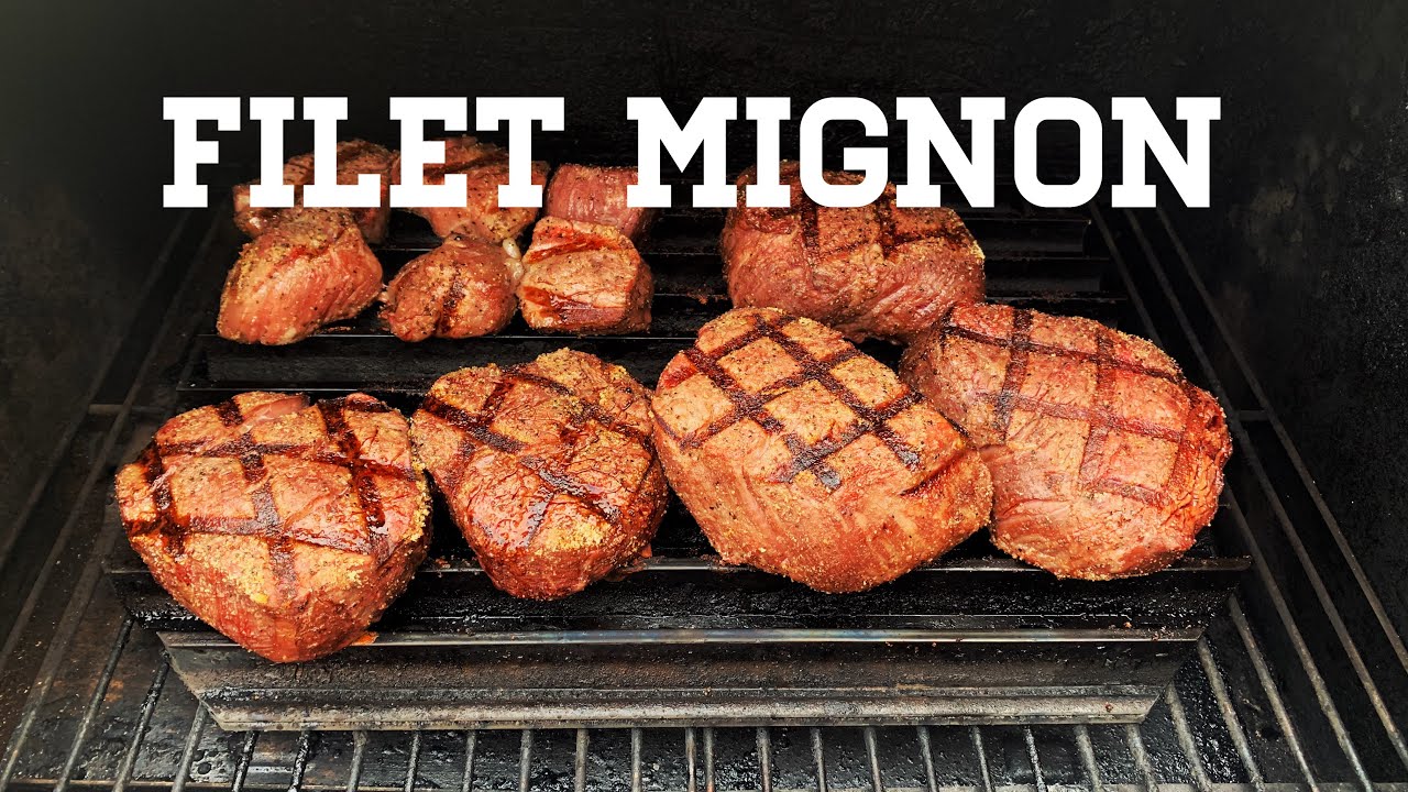 Filet Mignon on a Pellet Grill