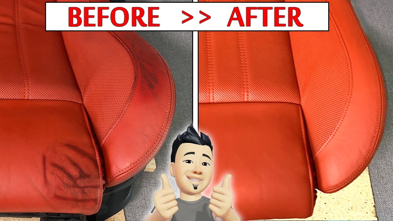 Leather interior restoration on my BMW F10 M5