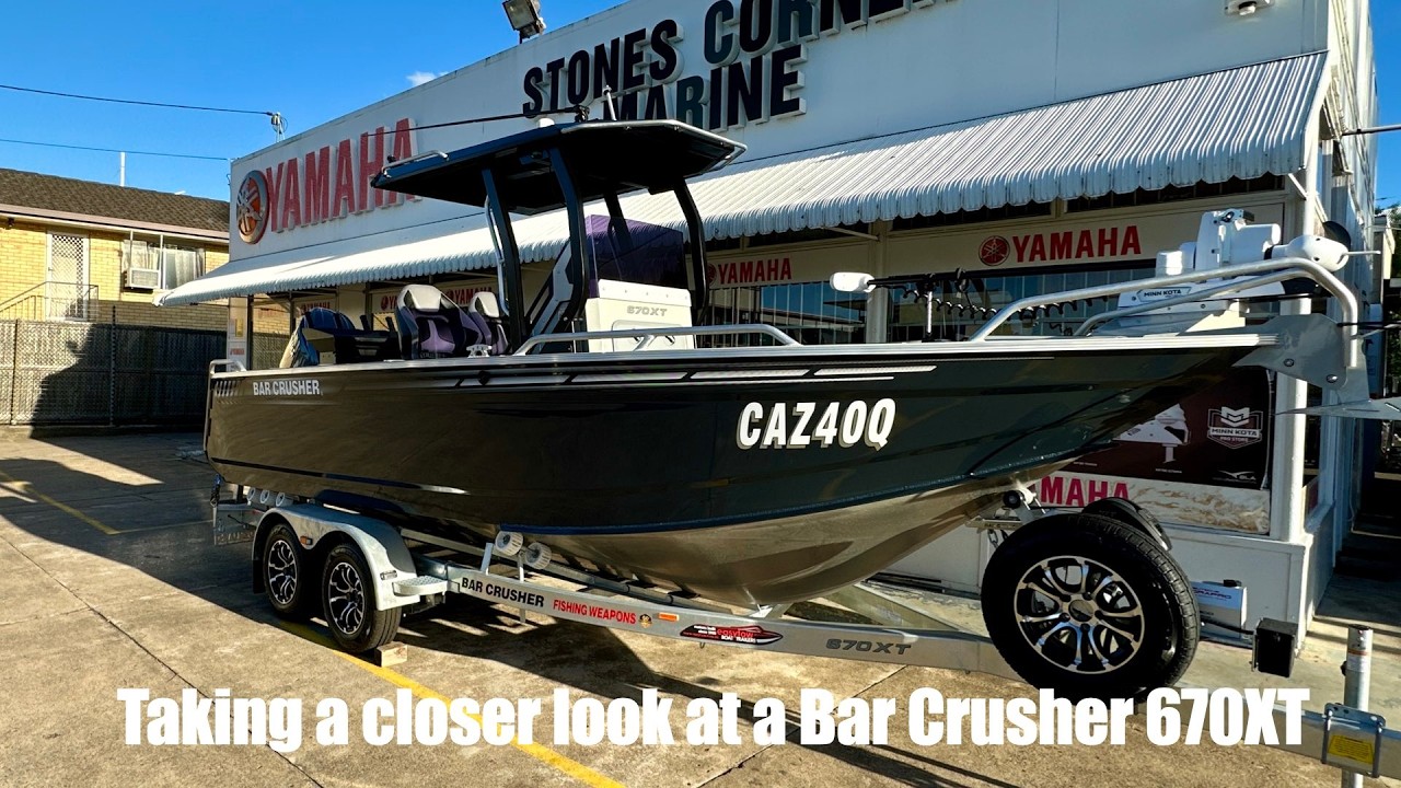 Краткий обзор Bar Crusher 670XT