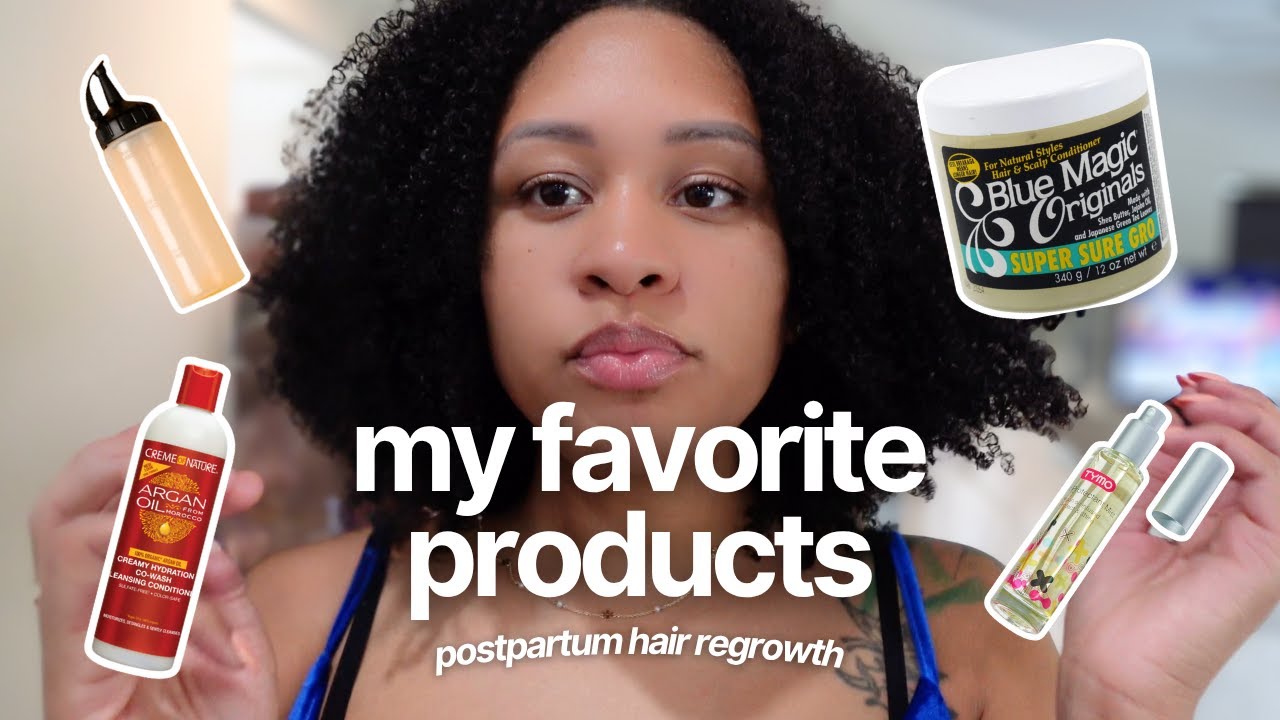 I Cured My Postpartum Hair Loss With These Products + Chatty Product Review VLOG
