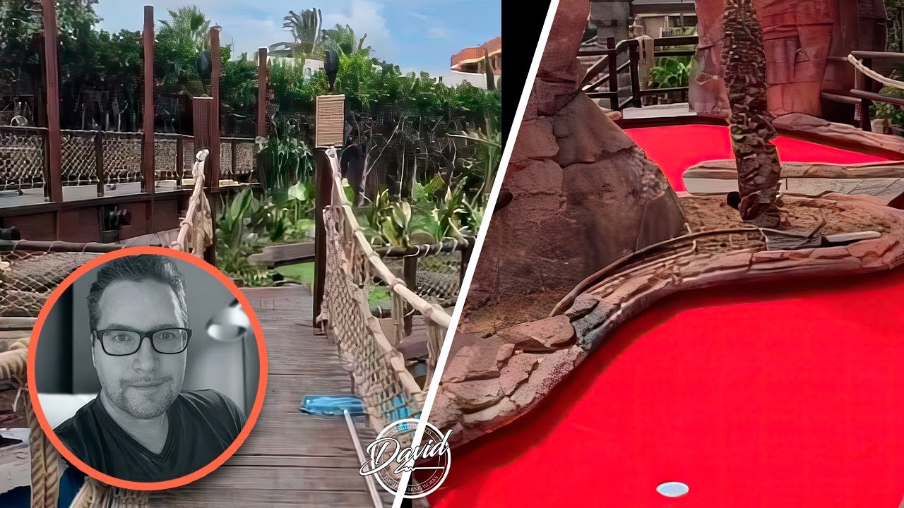 Lost Island Minigolf Mallorca - Last details - Construction Update By David Theming Works