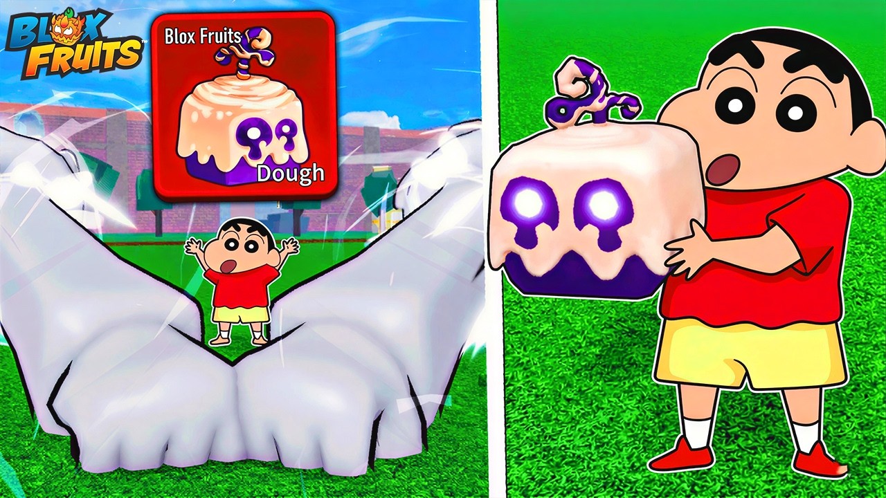 NOOB To Max Awakened Dough Fruit In Blox Fruits 😂😂😂😂