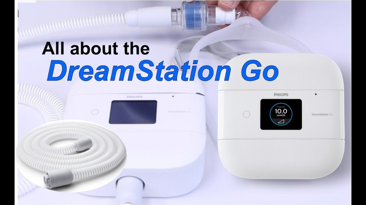Respironics DreamStation Go Auto Travel CPAP