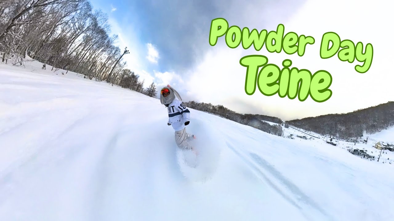 Vlog เล่น Snowboard ที่ Teine Hokkaido 2025 EP8