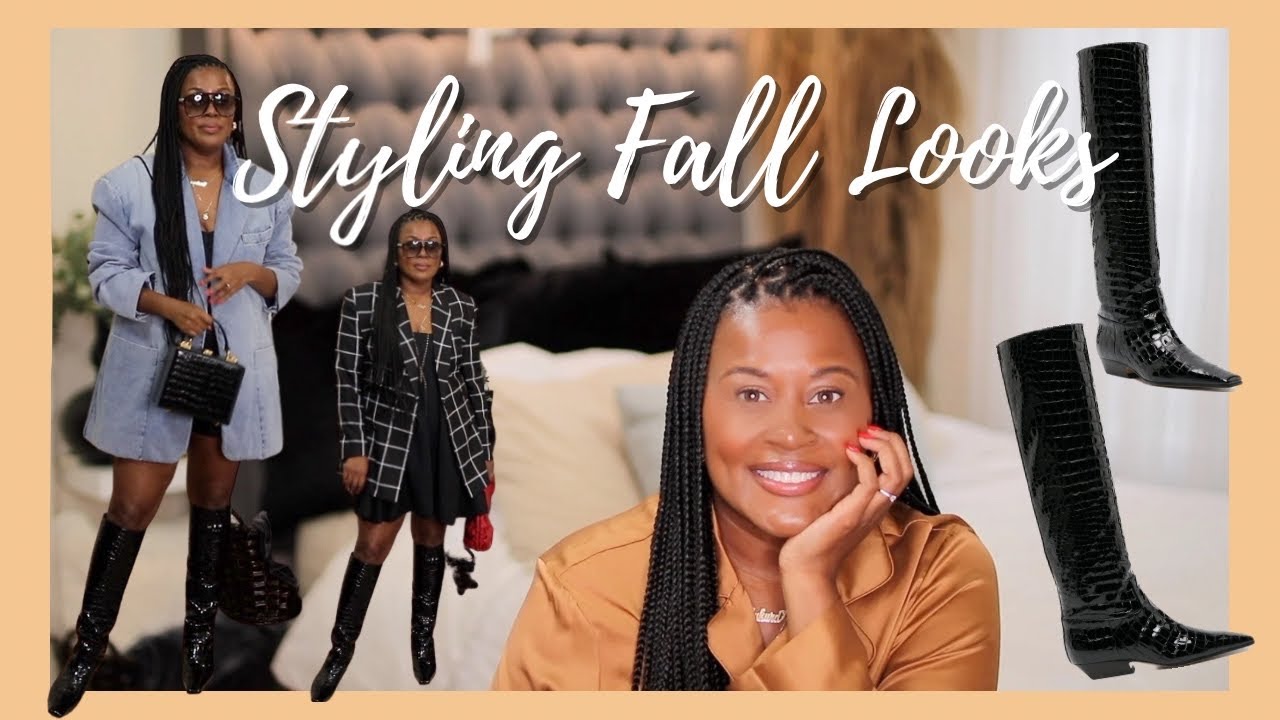 Styling Fall Outfits With Farfetch| Style Lessons  from Rihanna| What I brought to Italy|Simply Kura