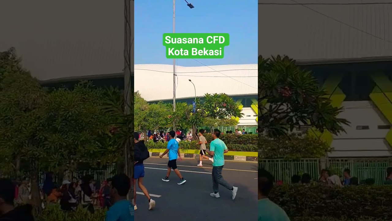 SUASANA CFD DI KOTA BEKASI #shorts #shortvideo #viralvideo #viralshorts #cfd #bekasi #carfreeday