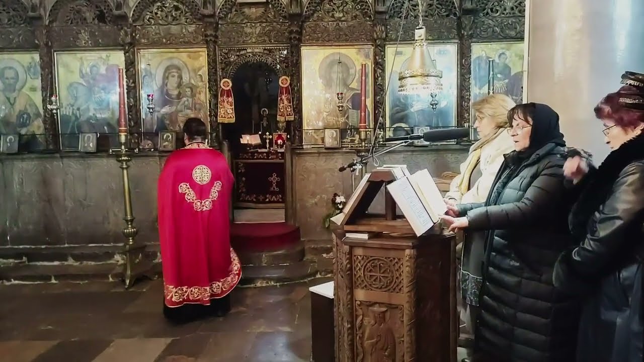 Празнична Вечерна Богослужба - 18.01.26 - Соборен Храм Св. Ѓорѓија - Струга 