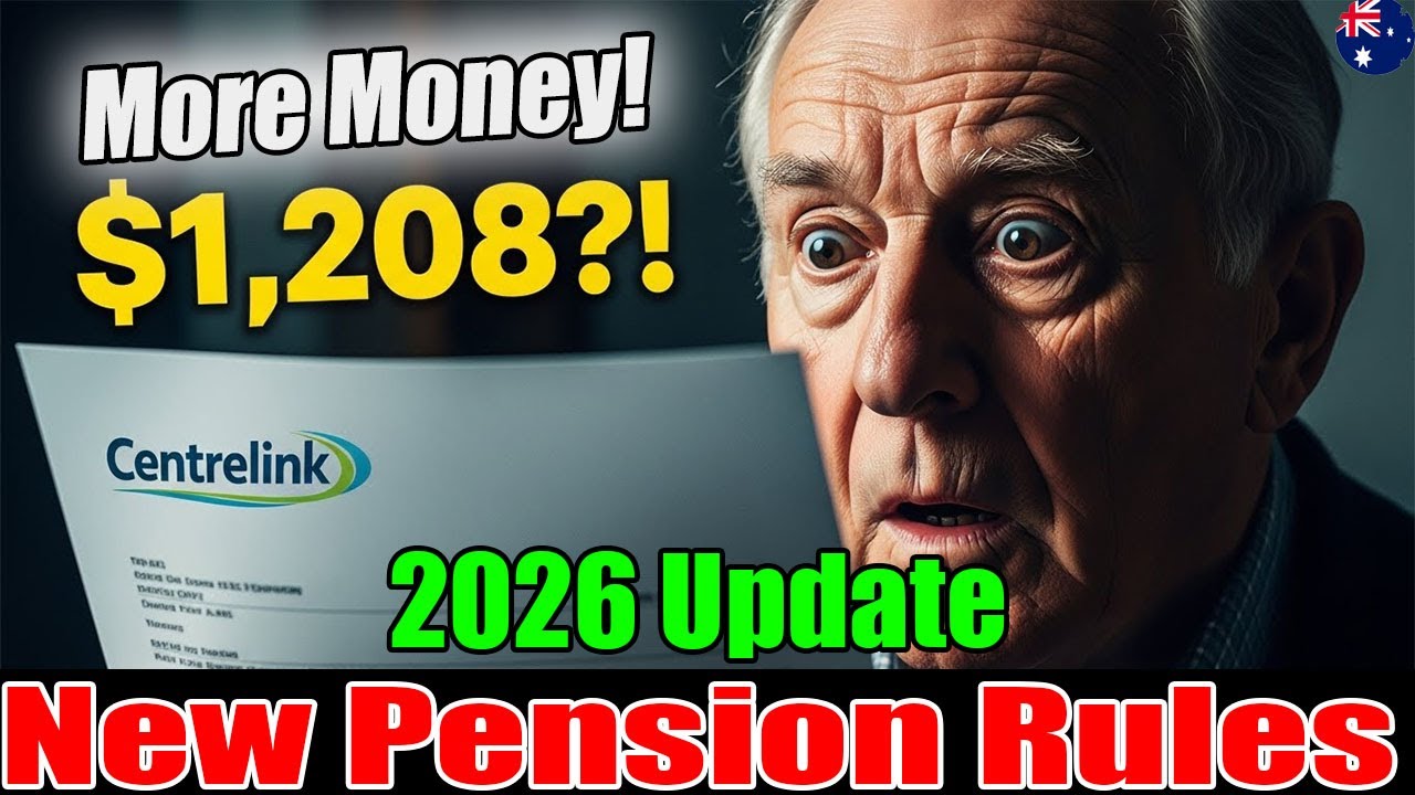 Australia Pension 2026 Update: Singles Could Get $1,208 Fortnightly | New Eligibility Rules